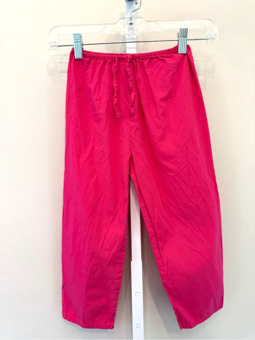 Scoots Scrubs Kids Pink Nurse in Training Scrub Set Costume Pajamas Size 5 NWOT